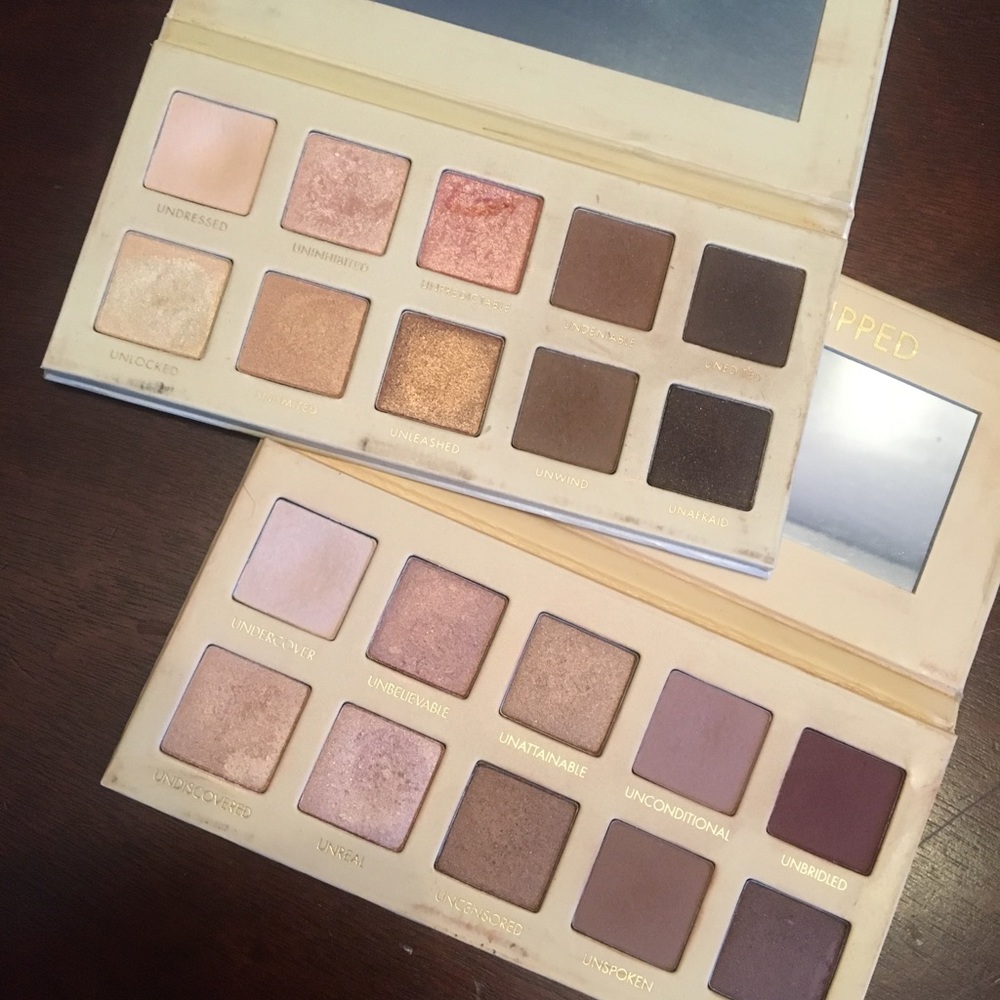 Lorac Unzipped and Unzipped GOLD 💕✨ •Like New•